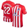 Oficiální Fotbalový Dres Atlético Madrid M.Hermoso 22 Domácí 2023-24 pro Muži